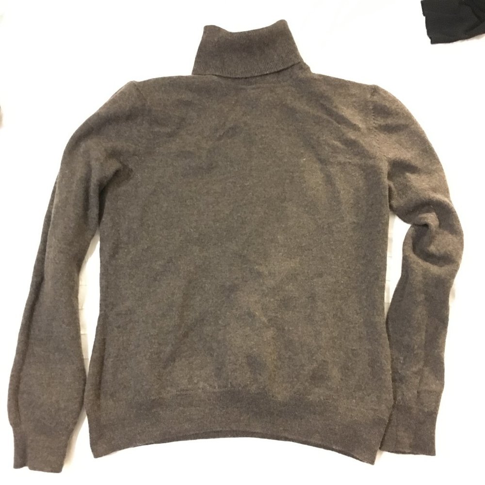 Taupe Brown Brooks Brothers Sweater Pendelton Woolrich Small XS